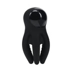 Shots LEVELZ Vibrating Penis Head Stimulator Black