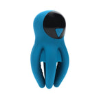 Shots LEVELZ Vibrating Penis Head Stimulator Teal