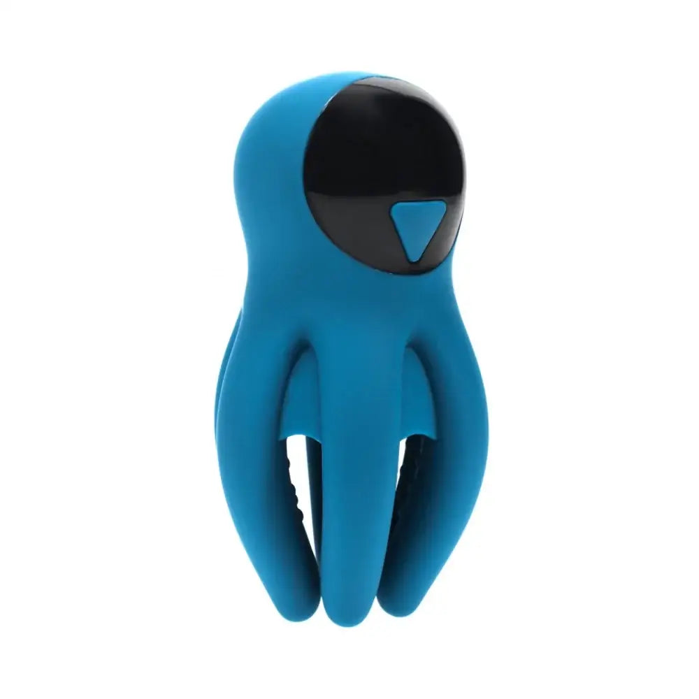Shots LEVELZ Vibrating Penis Head Stimulator Teal