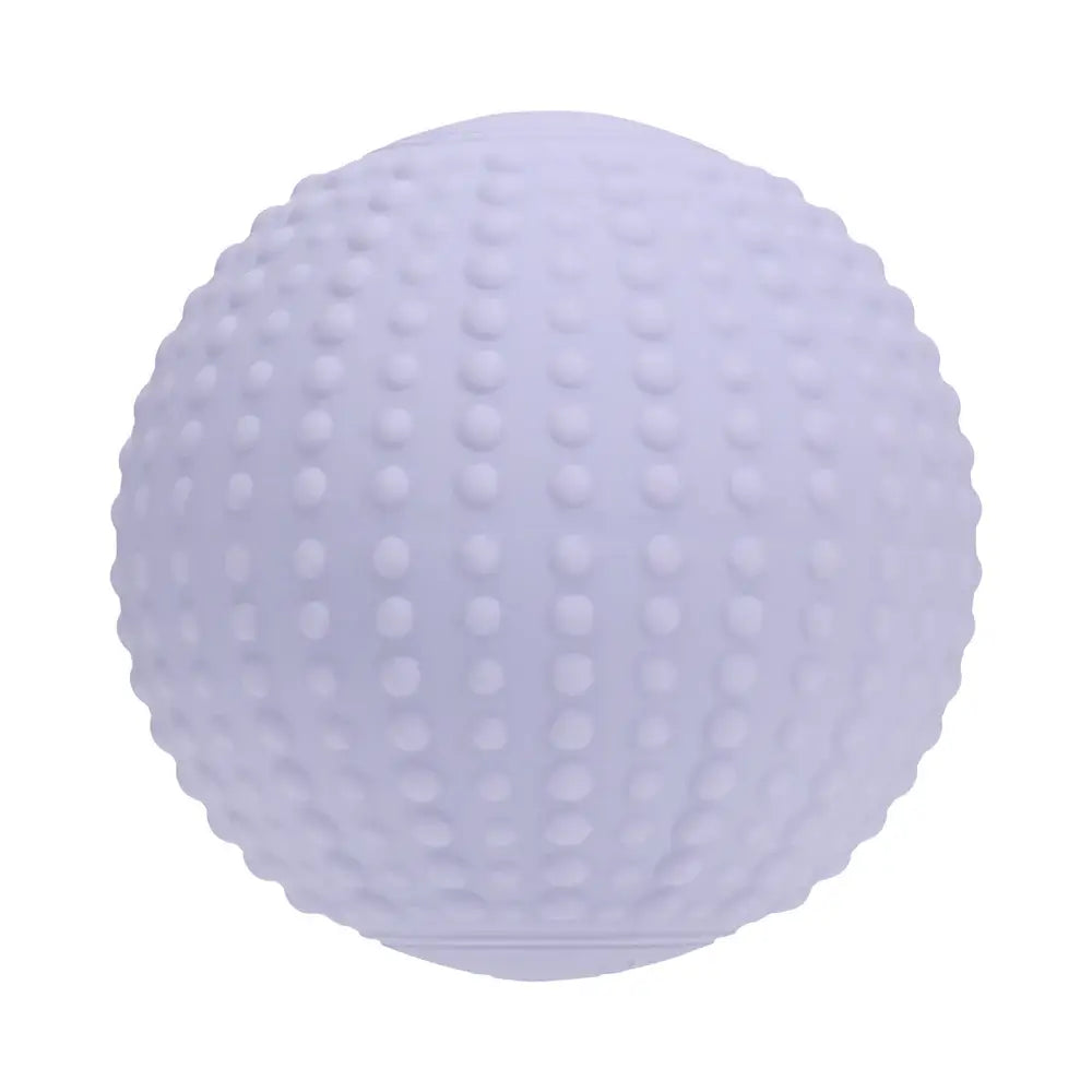 Lavender LoveLine ComfortPulse Silicone Massager