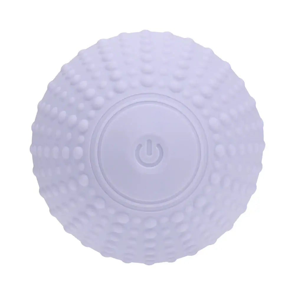 Lavender LoveLine ComfortPulse Silicone Massager