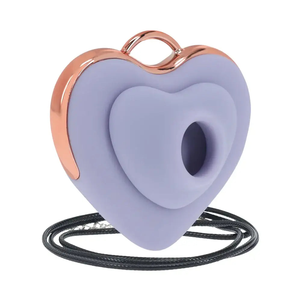LoveLine Luvie AirTap Vibrator - Lavender