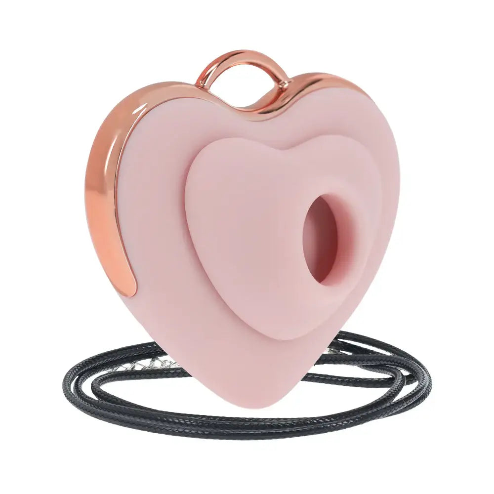 LoveLine Luvie AirTap Vibrator - Pink