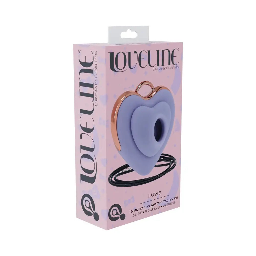 LoveLine Luvie AirTap Vibrator