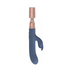 LoveLine® Traveler Rabbit Vibrator with Built - In Lubricant Dispenser - Rolik®