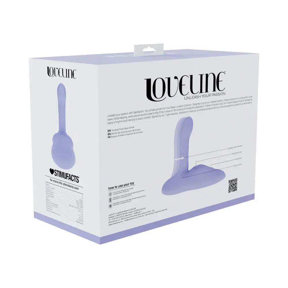 LoveLine Satisfaction Thrusting Pulse Wave Grinder