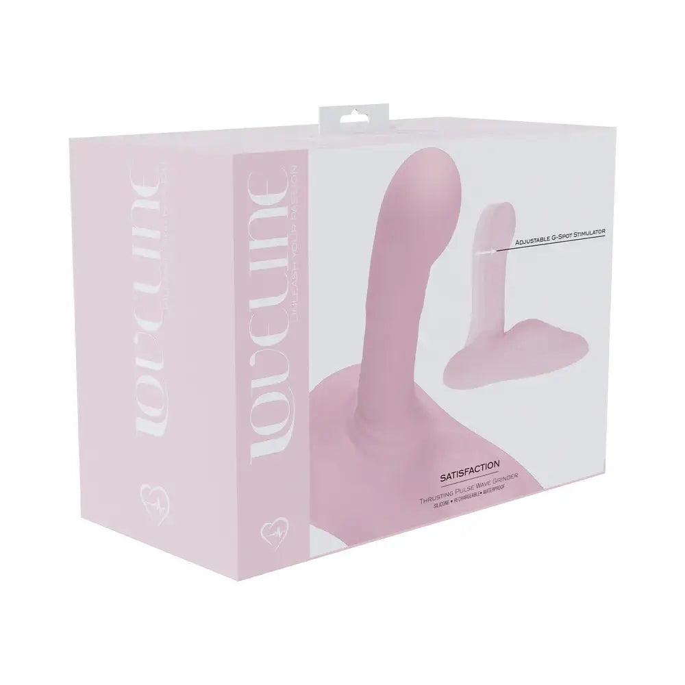LoveLine Satisfaction Thrusting Pulse Wave Grinder