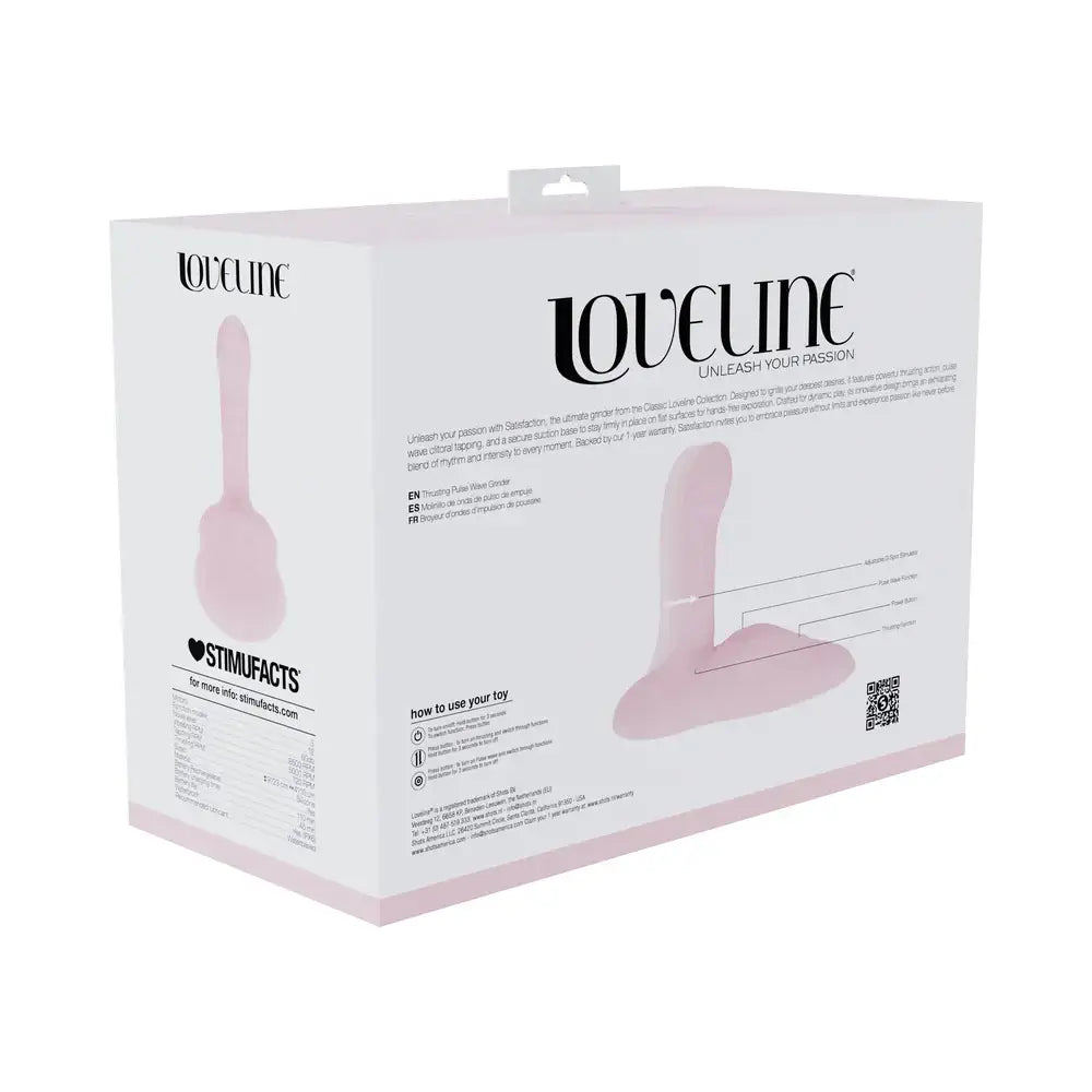 LoveLine Satisfaction Thrusting Pulse Wave Grinder