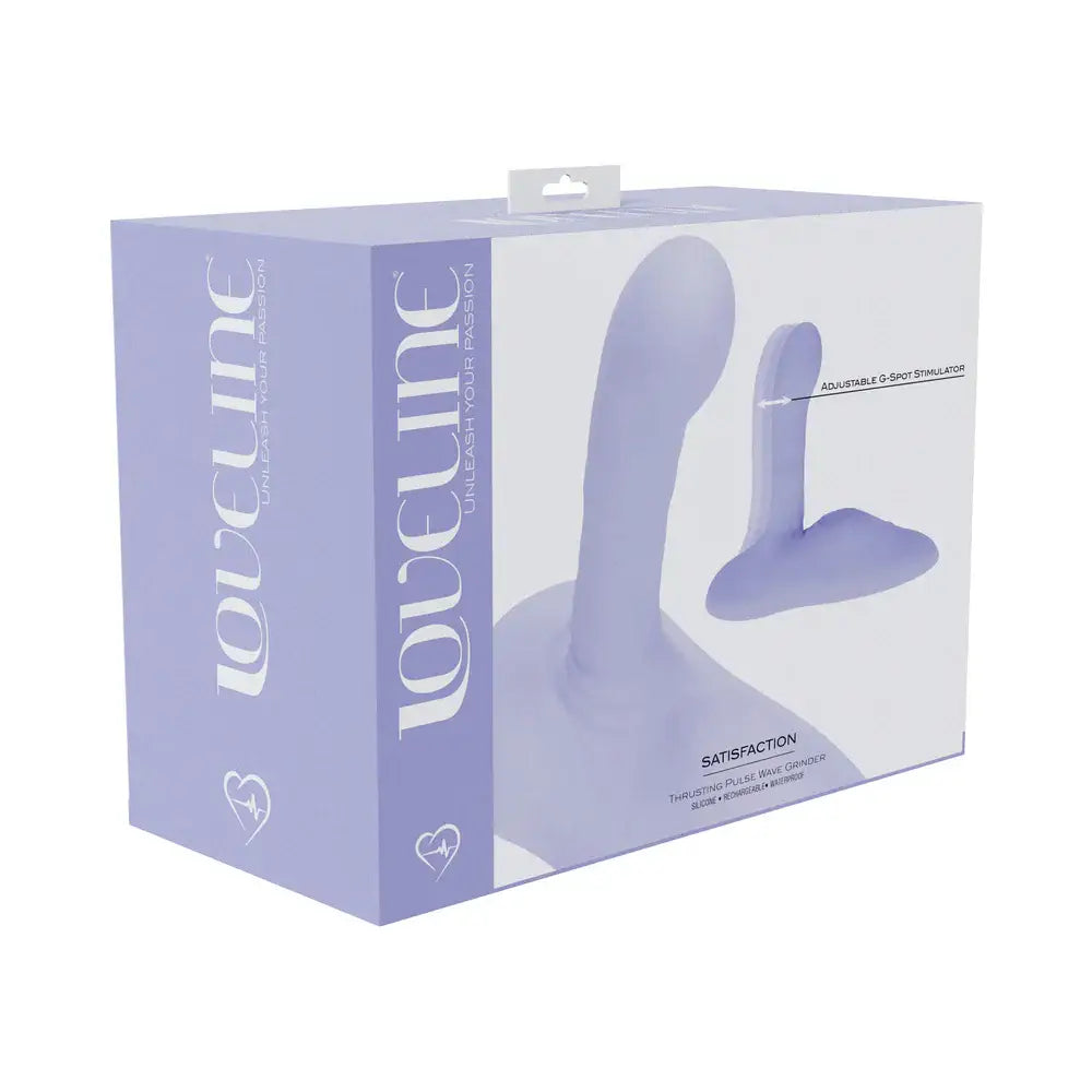 LoveLine Satisfaction Thrusting Pulse Wave Grinder