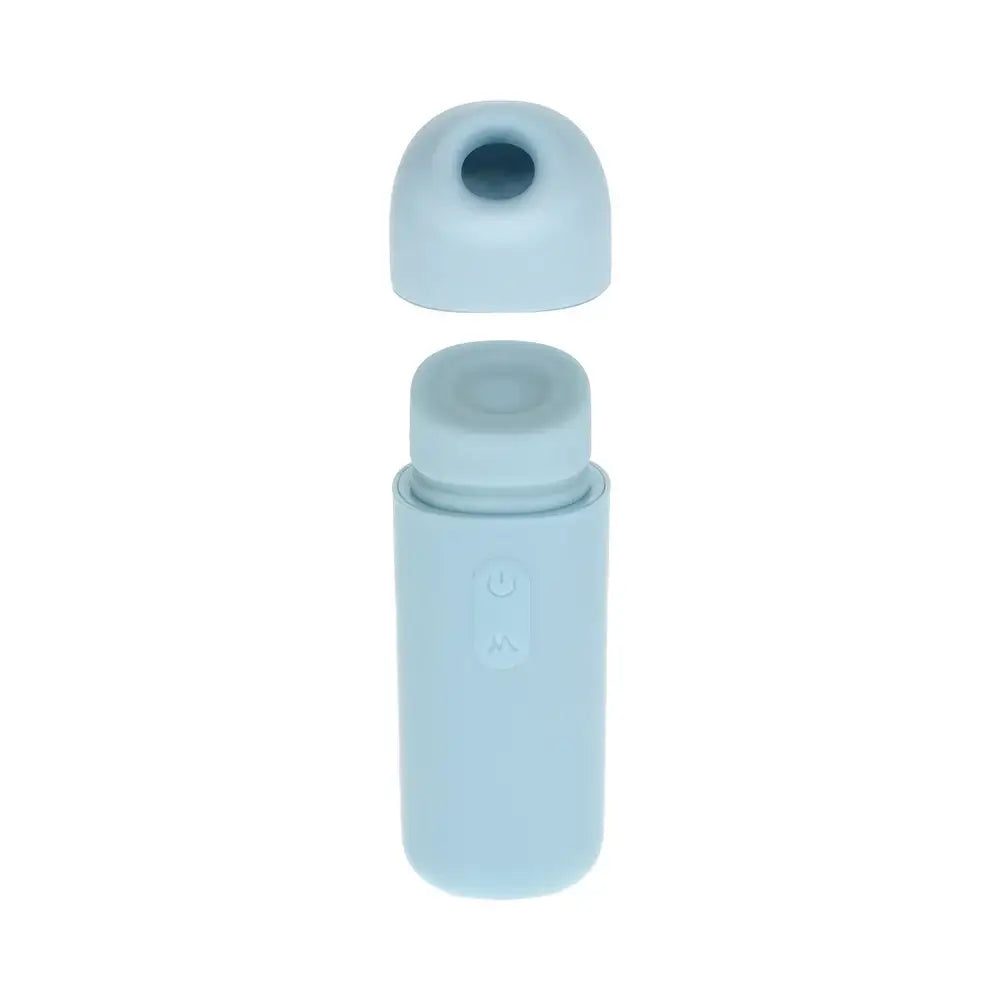 LoveLine Sweetie AirTap Vibrator - Light Blue