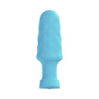 Loveline Velvet Remote Control Vibrating Plug