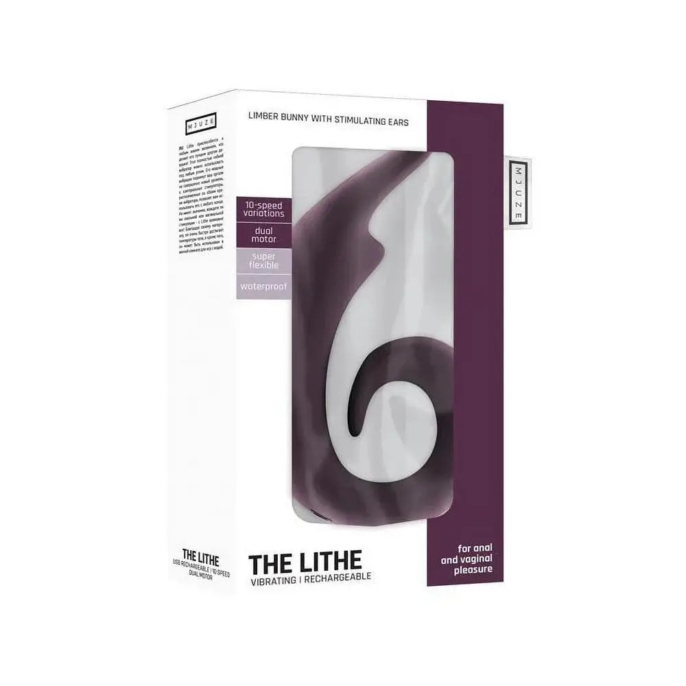 Mjuze The Lithe Flexible Rabbit Vibrator