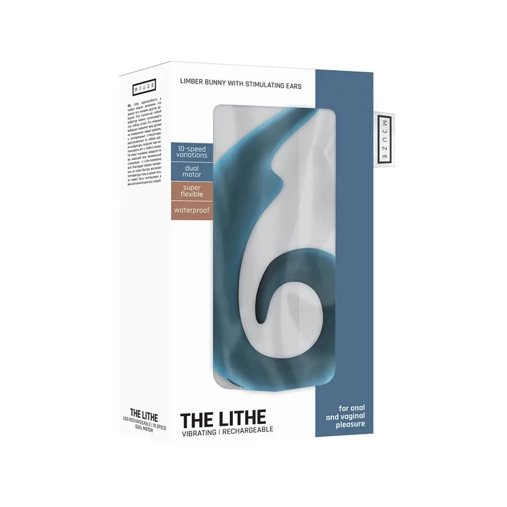 Mjuze The Lithe Flexible Rabbit Vibrator