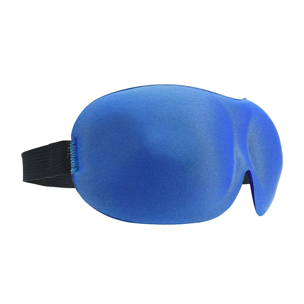 Shots Ouch! 3D Blindfold Blue