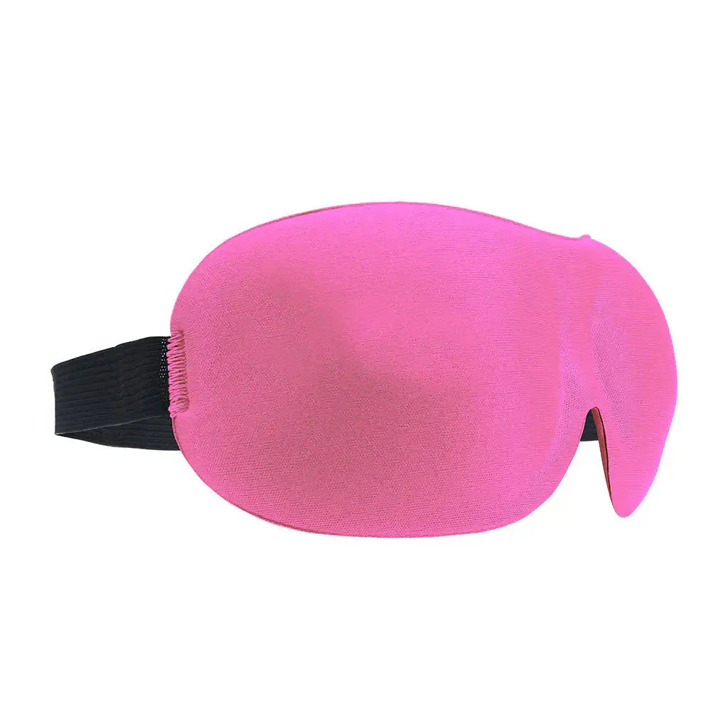 Shots Ouch! 3D Blindfold Hot Pink