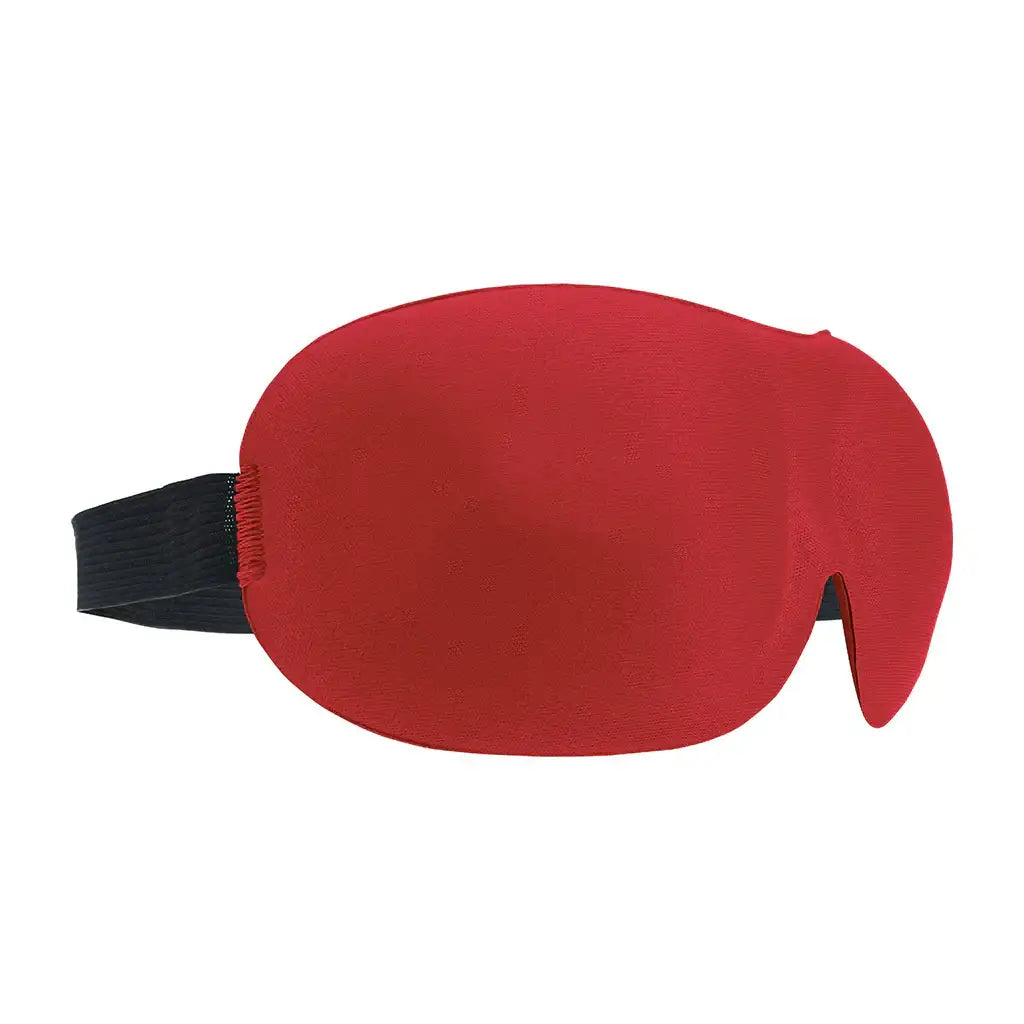 Shots Ouch! 3D Blindfold Red