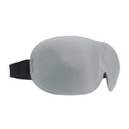 Shots Ouch! 3D Blindfold Silver