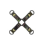 Army Bondage Kit for Playful Fun includes Breathable Ball Gag - Camo - Restraints
