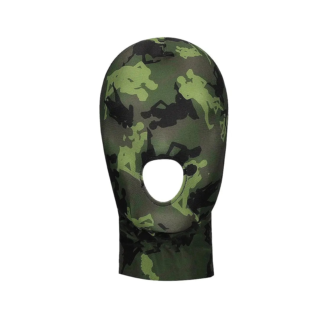Army Bondage Kit for Playful Fun includes Breathable Ball Gag - Camo - Restraints