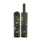 Army Bondage Kit for Playful Fun includes Breathable Ball Gag - Camo - Restraints