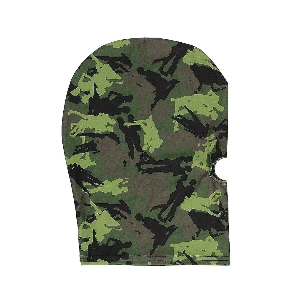 Army Bondage Kit for Playful Fun includes Breathable Ball Gag - Camo - Restraints