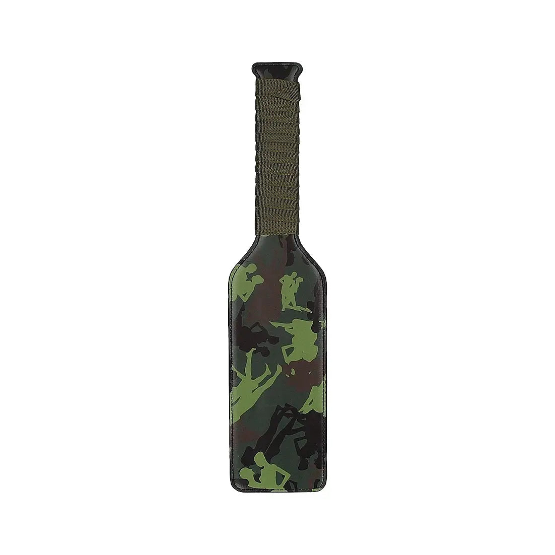 Army Bondage Kit for Playful Fun includes Breathable Ball Gag - Camo - Restraints