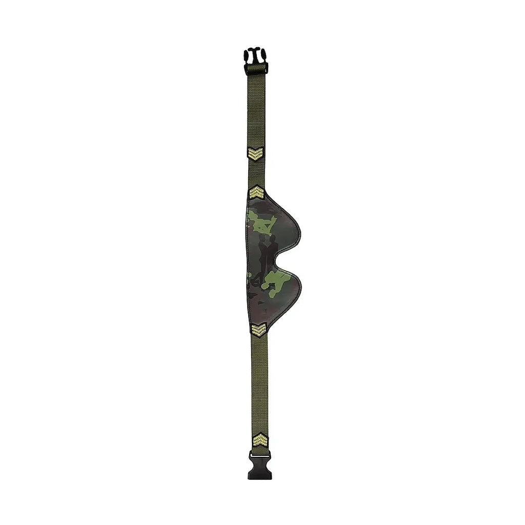 Army Bondage Kit for Playful Fun includes Breathable Ball Gag - Camo - Restraints