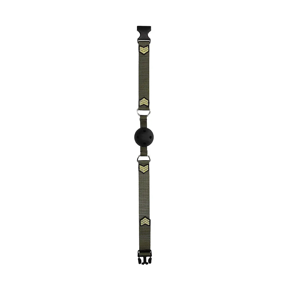 Army Bondage Kit for Playful Fun includes Breathable Ball Gag - Camo - Restraints