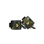 Army Bondage Kit for Playful Fun includes Breathable Ball Gag - Camo - Restraints