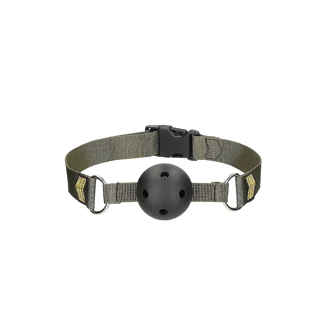 Army Bondage Kit for Playful Fun includes Breathable Ball Gag - Camo - Restraints