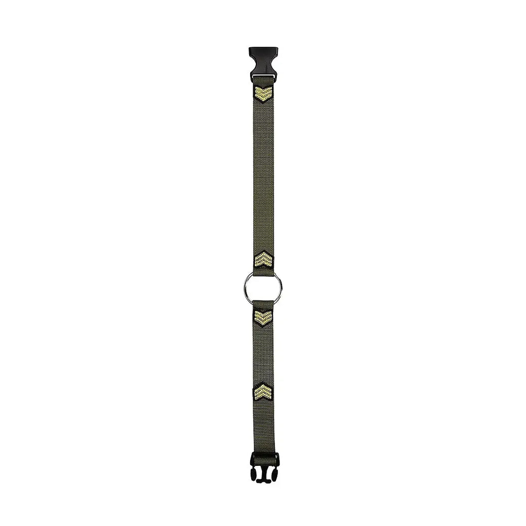 Army Bondage Kit for Playful Fun includes Breathable Ball Gag - Camo - Restraints