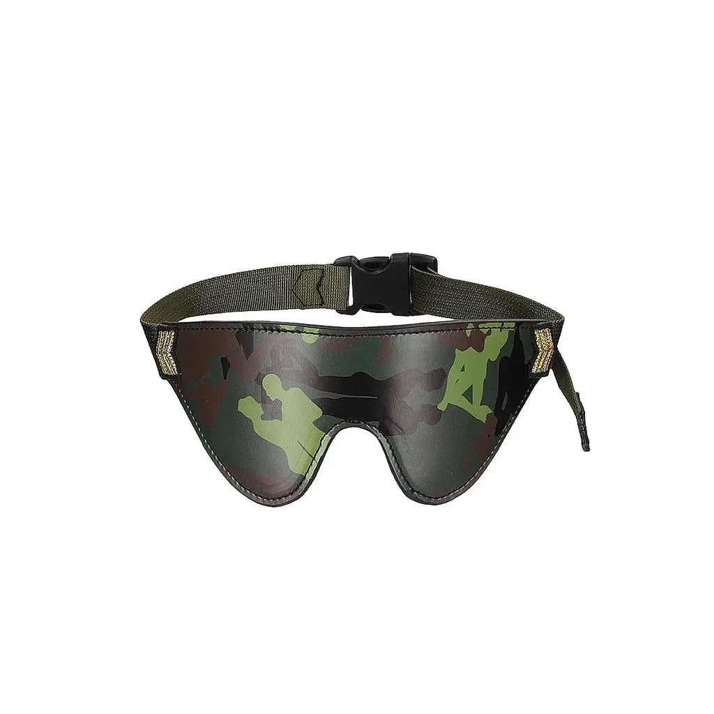 Army Bondage Kit for Playful Fun includes Breathable Ball Gag - Camo - Restraints