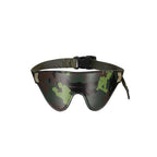 Army Bondage Kit for Playful Fun includes Breathable Ball Gag - Camo - Restraints