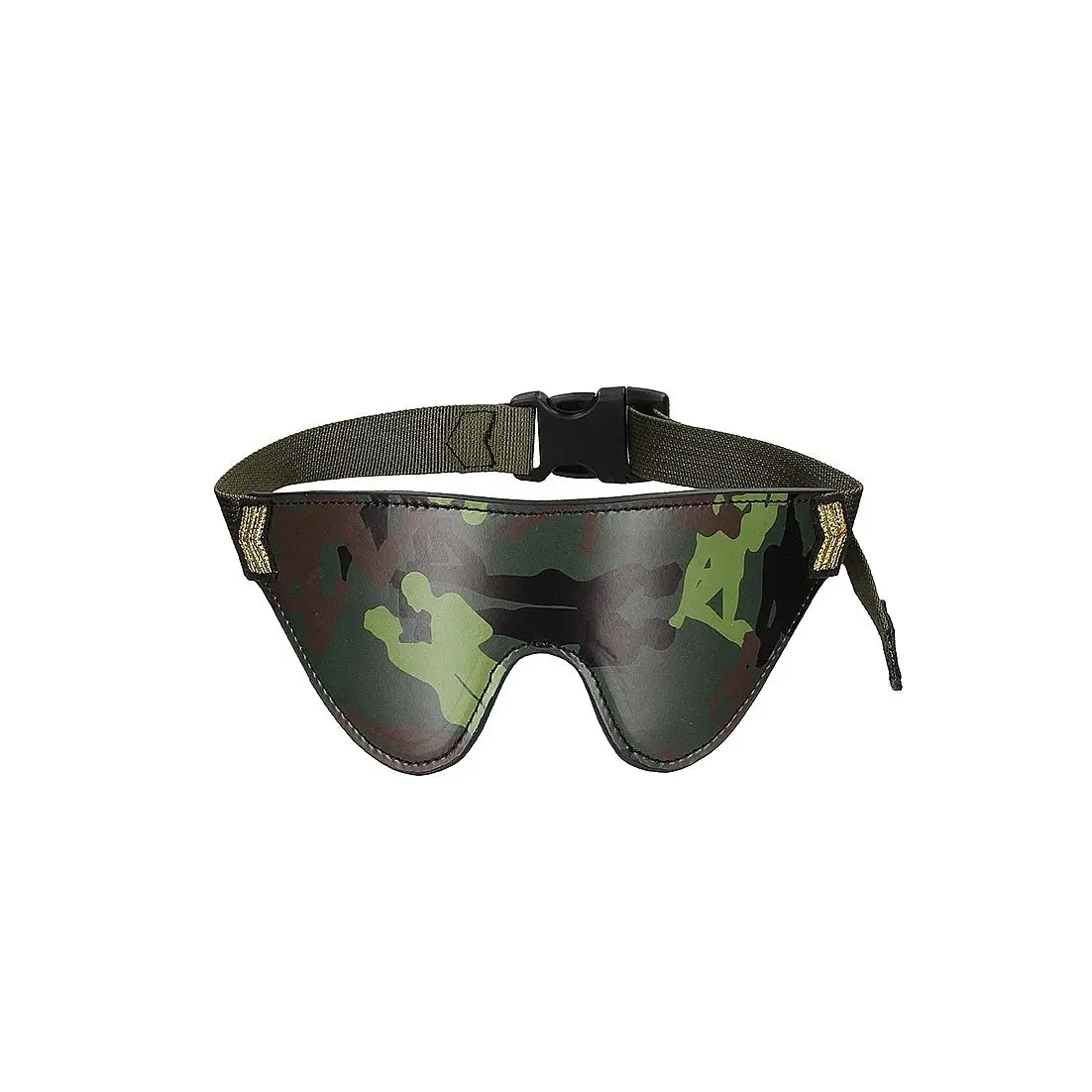 Army Bondage Kit for Playful Fun includes Breathable Ball Gag - Camo - Restraints