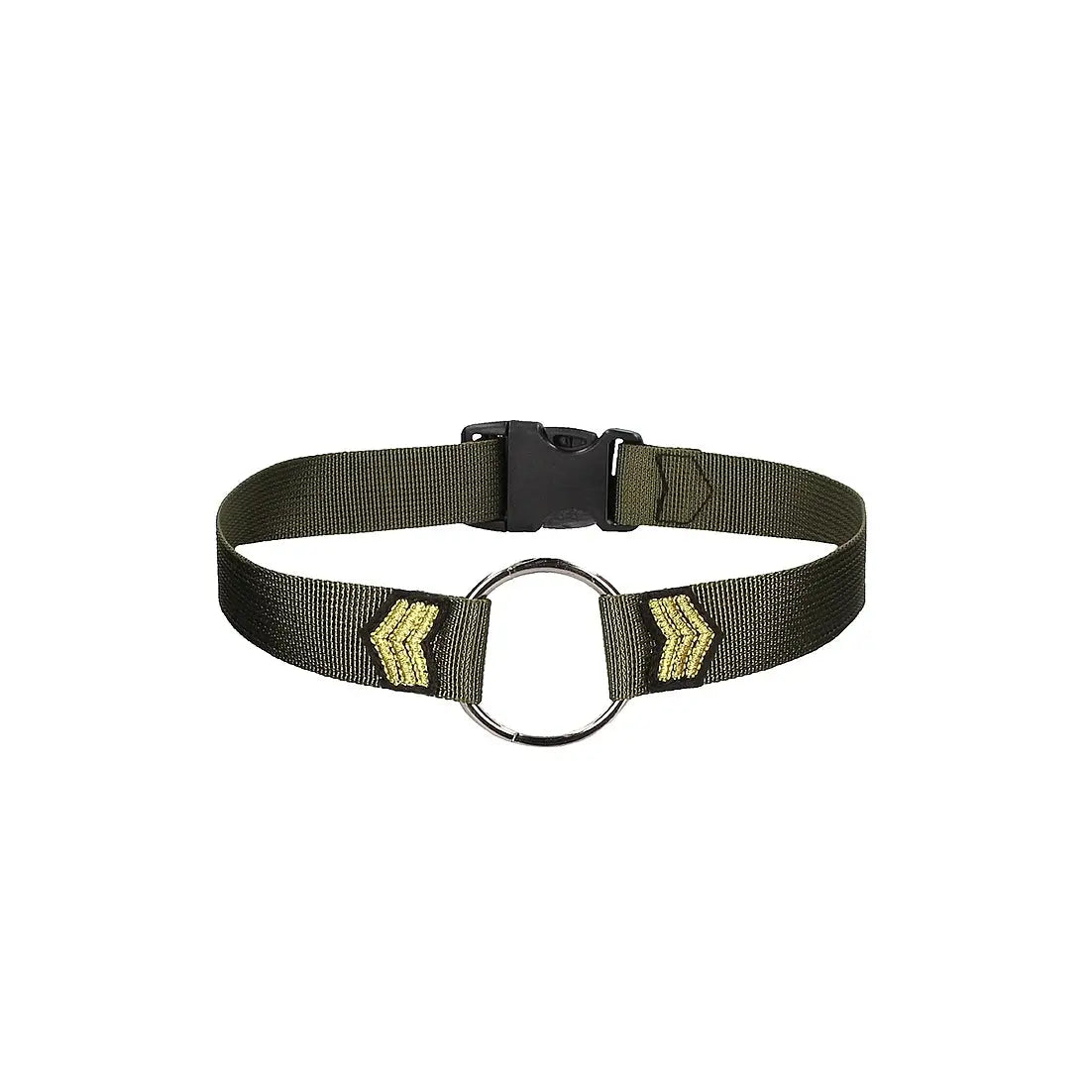 Army Bondage Kit for Playful Fun includes Breathable Ball Gag - Camo - Restraints