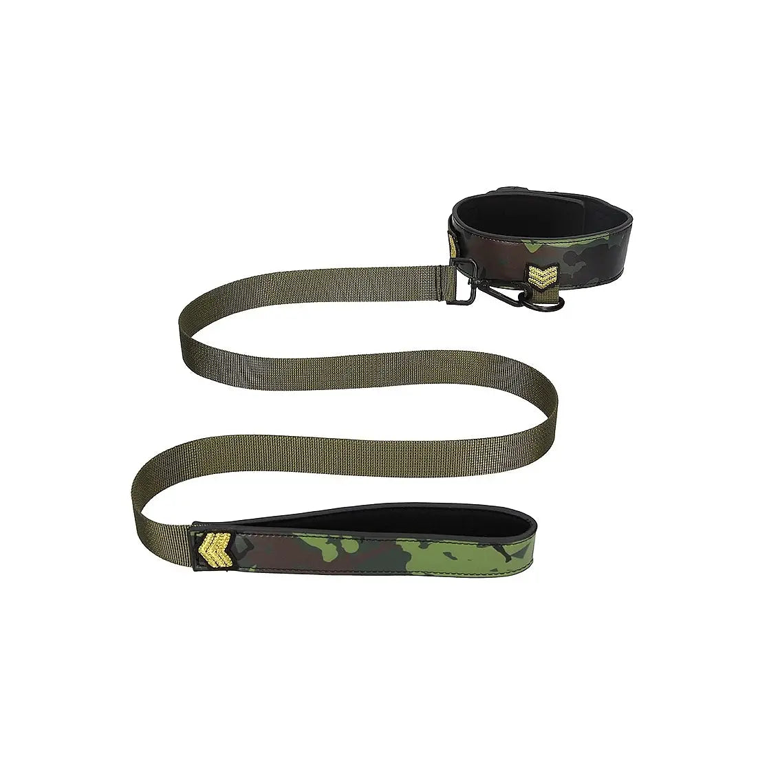 Army Bondage Kit for Playful Fun includes Breathable Ball Gag - Camo - Restraints