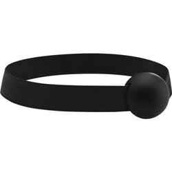 Ouch! Elastic Ball Gag - Black - Gags