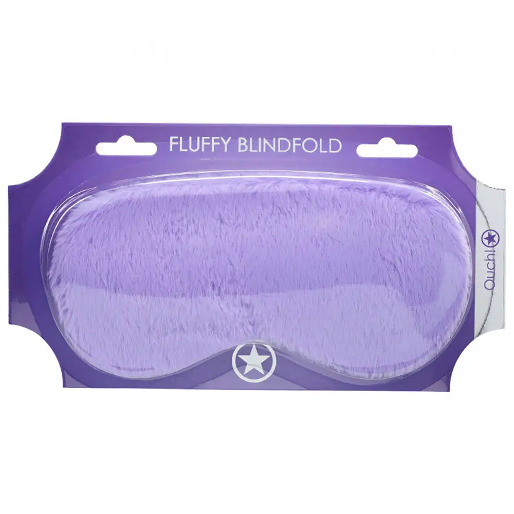 Shots Ouch! Fluffy Blindfold