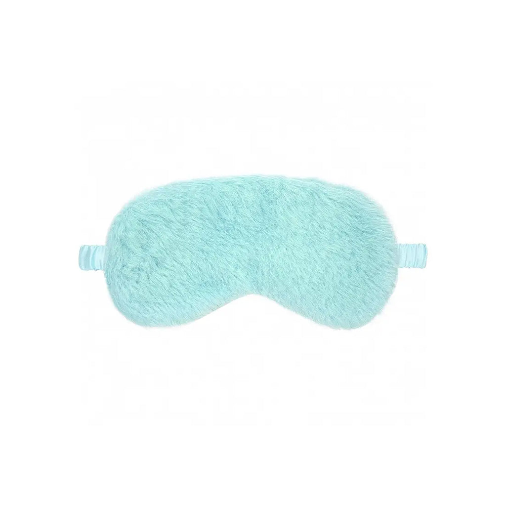 Shots Ouch! Fluffy Blindfold Light Blue