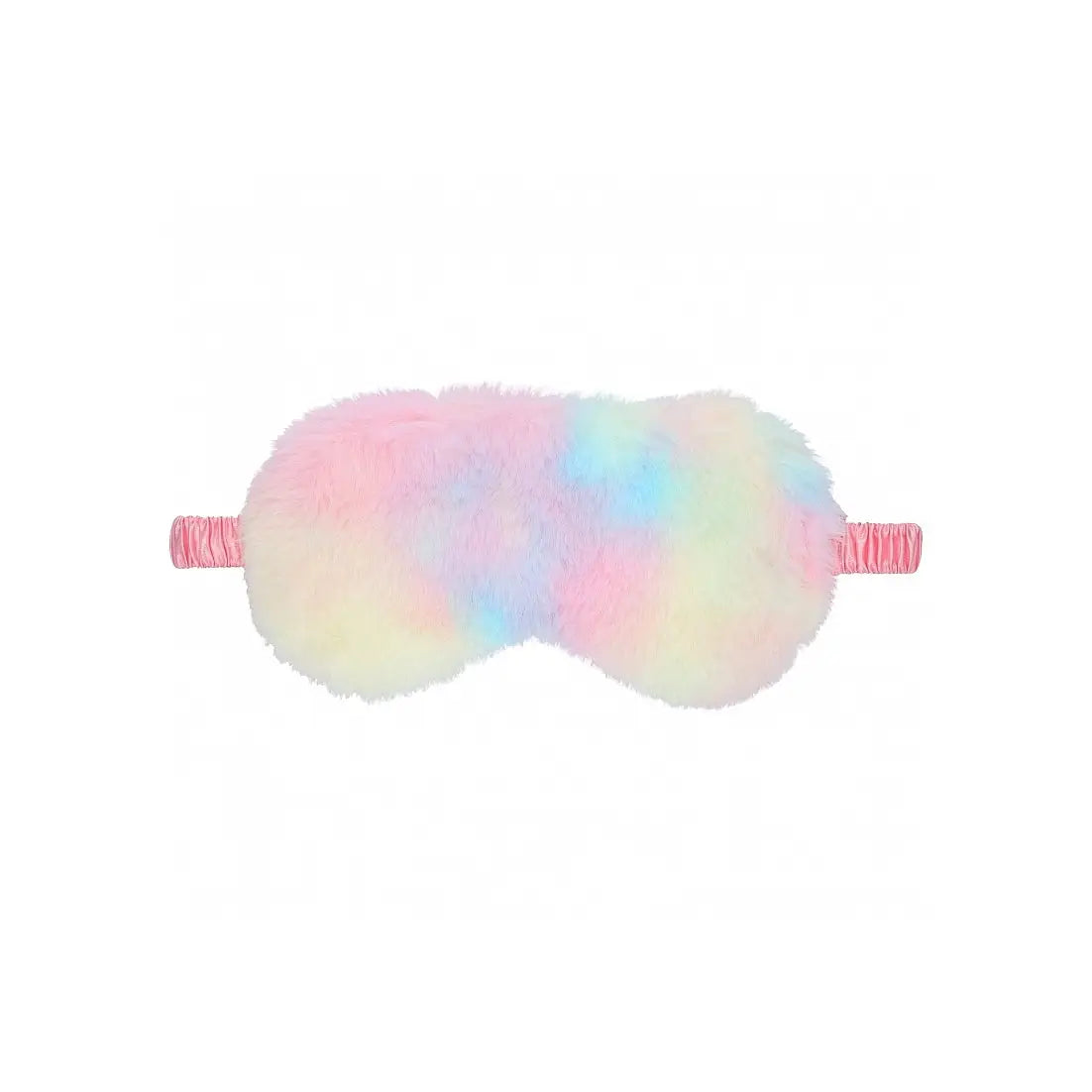 Shots Ouch! Fluffy Blindfold Pastel Rainbow