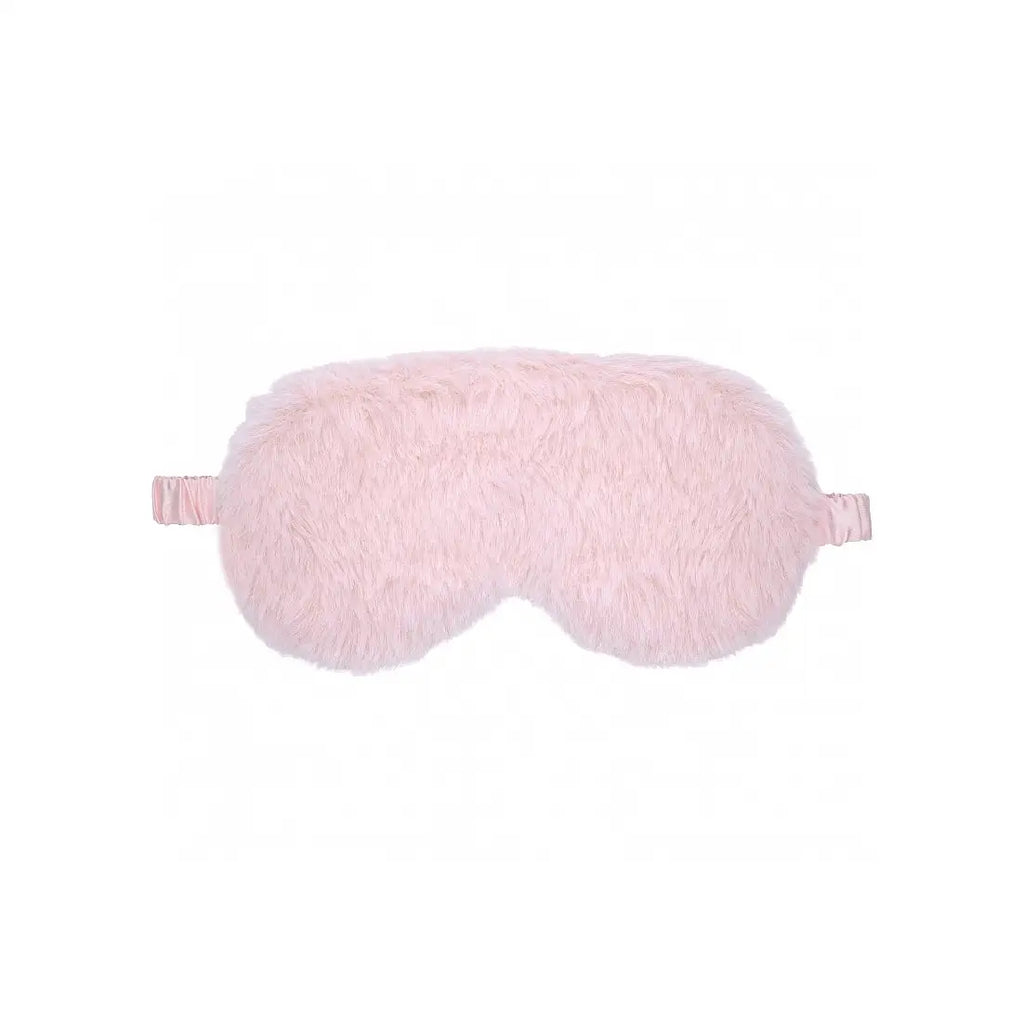 Shots Ouch! Fluffy Blindfold Pink