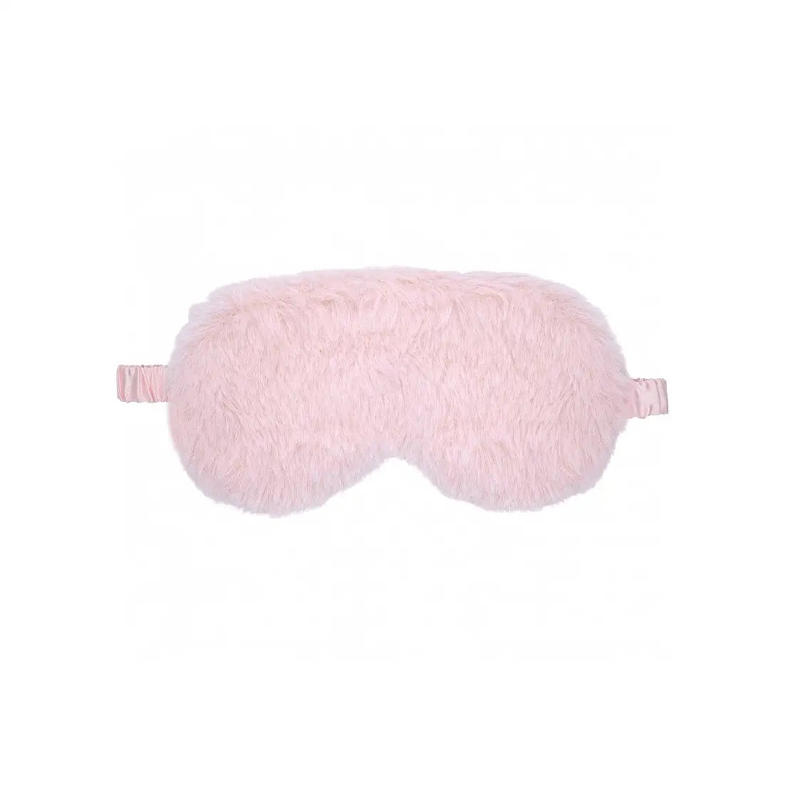 Shots Ouch! Fluffy Blindfold Pink
