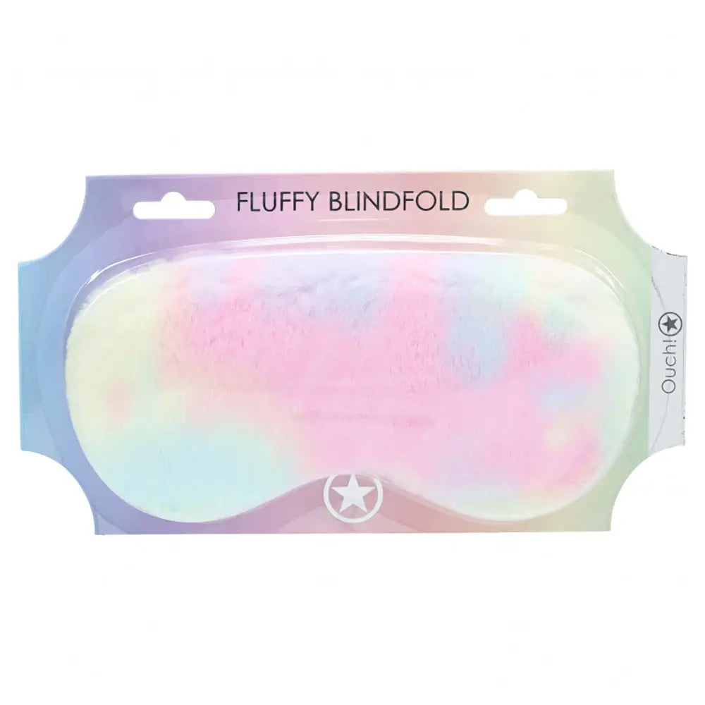 Shots Ouch! Fluffy Blindfold