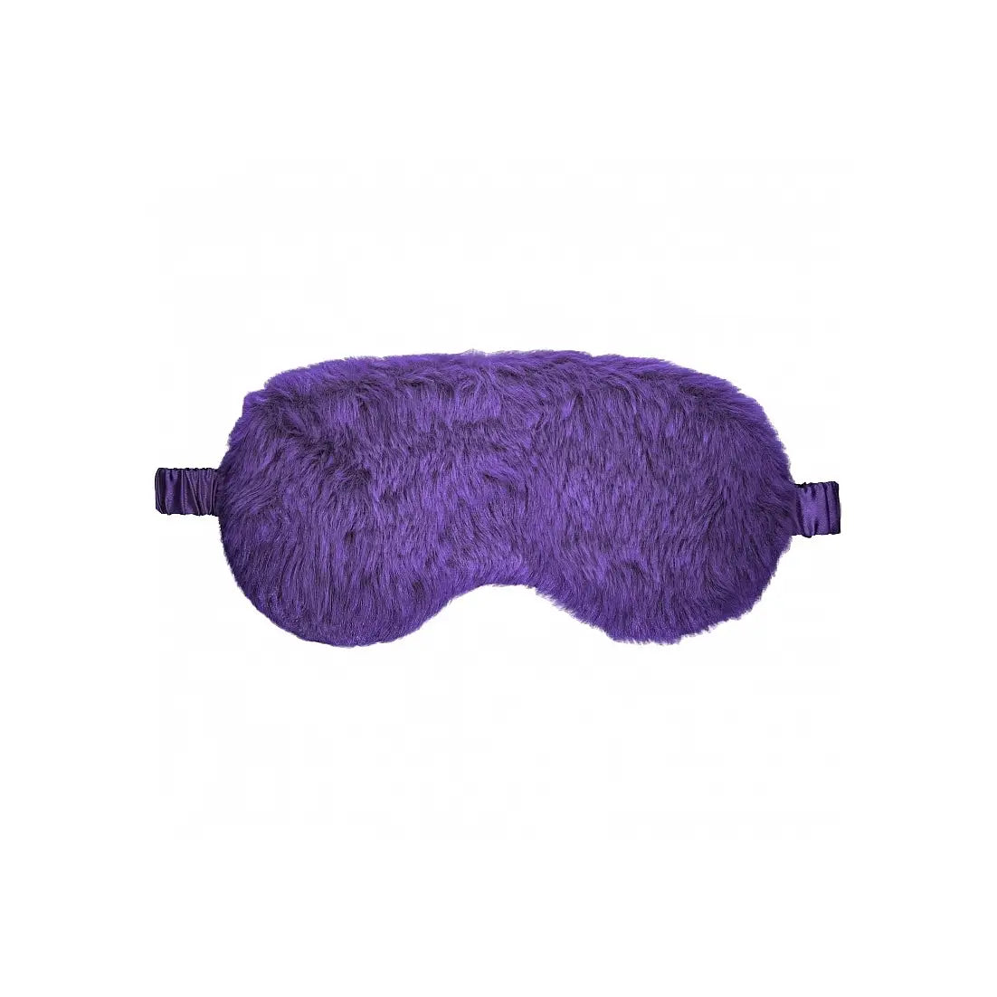Shots Ouch! Fluffy Blindfold Purple