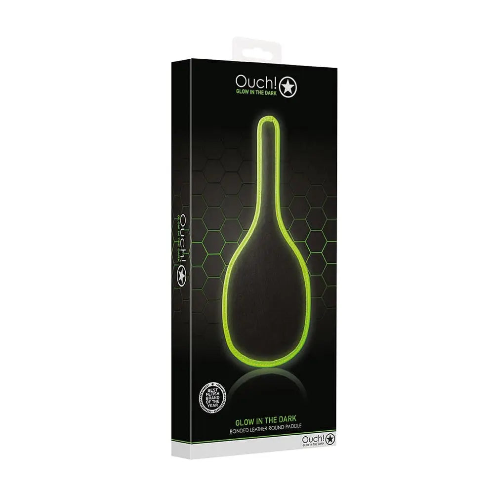 Ouch! Glow in the Dark Round Paddle - Rolik®