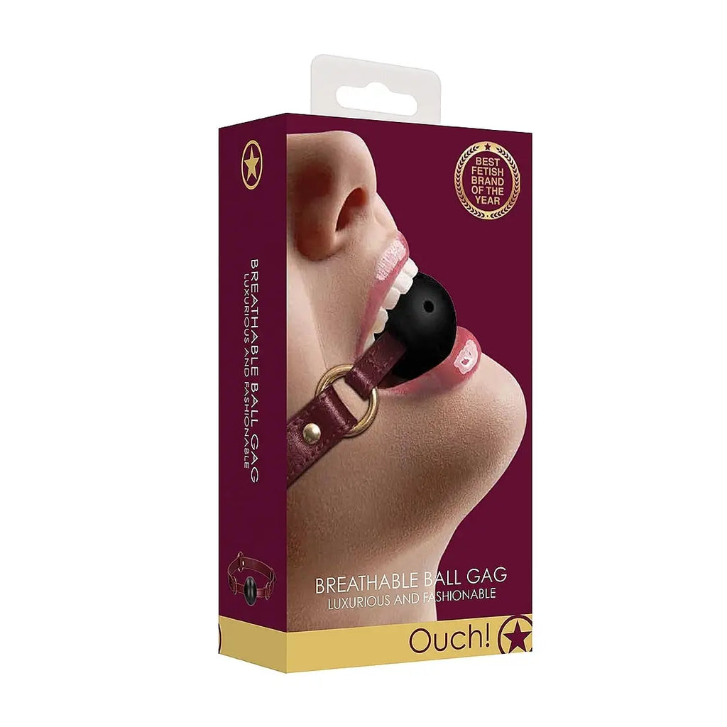 Ouch! Halo Breathable Ball Gag - Gags