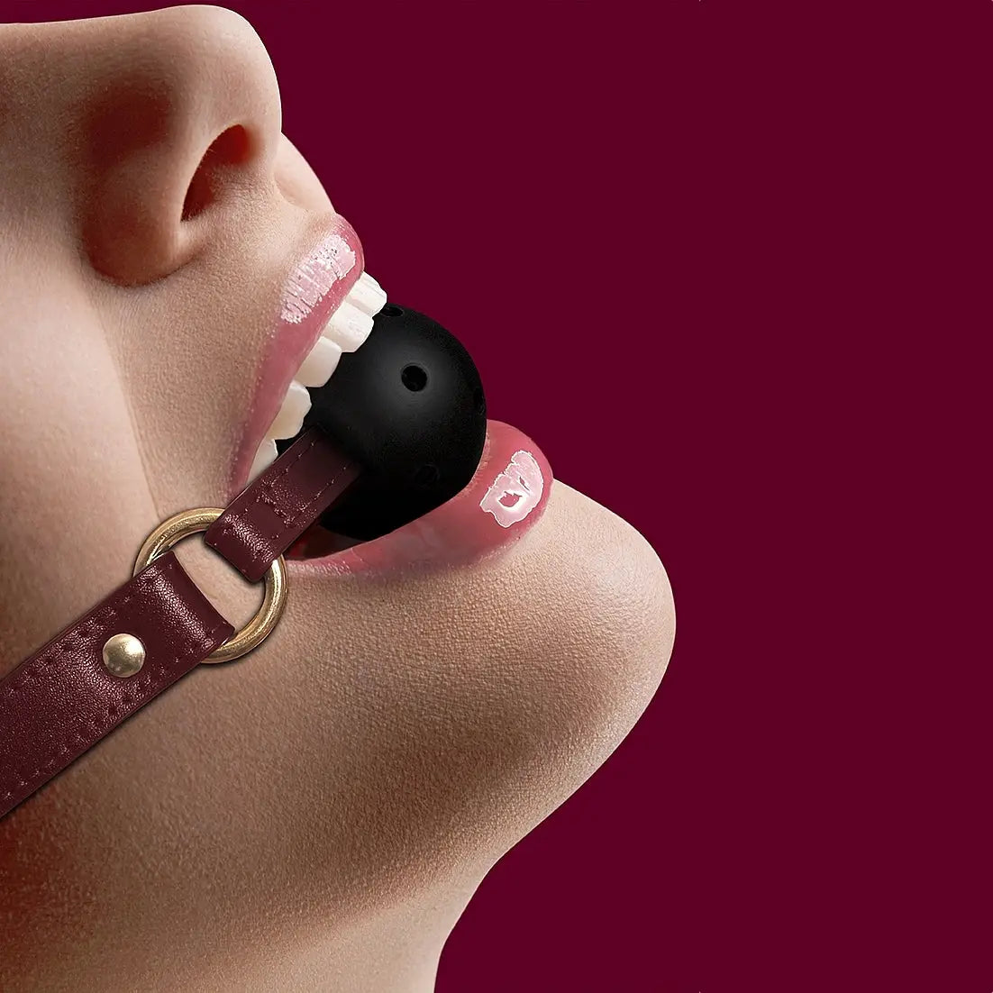 Ouch! Halo Breathable Ball Gag - Gags
