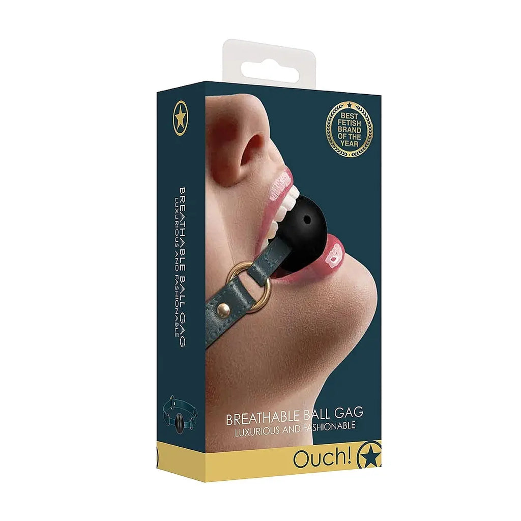 Ouch! Halo Breathable Ball Gag - Gags