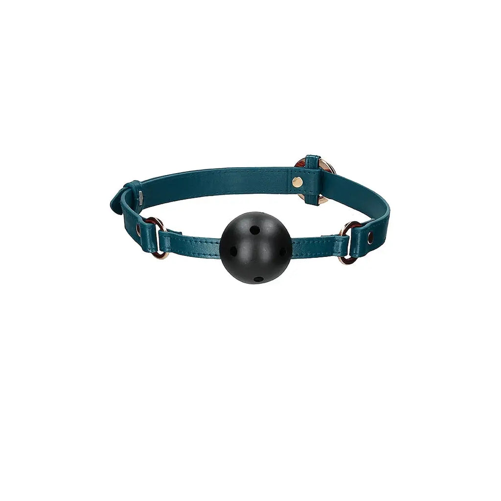 Ouch! Halo Breathable Ball Gag - Teal - Gags