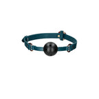Ouch! Halo Breathable Ball Gag - Teal - Gags